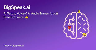 Big Speak AI - AI Tool for Speech Enhancement