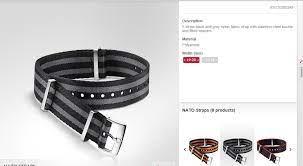 Professional paired with a tanned textured calfskin leather strap by wb original. Omega Nato Straps Omega Forums