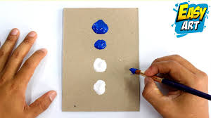 Maybe you would like to learn more about one of these? Como Dibujar Y Pintar Un Paisaje De Noche Aprende A Pintar Con Vinilos Degradados Easy Art Youtube