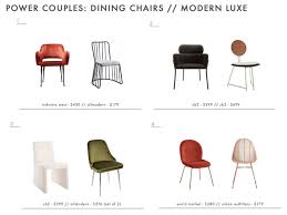 How To Mix And Match Dining Chairs Like A Boss 28 Pairs We Love Emily Henderson Dining Chairs High Back Dining Chairs Round Dining Room
