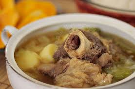 Bulalo Beef Bone Marrow And Vegetable Soup Bulalo Soup Recipe Eat Beef Soup Recipes