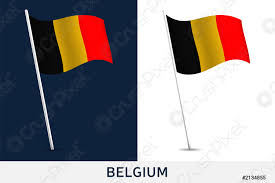 Jede andere größe und befestigung nach kundenwunsch ist bei uns problemlos umsetzbar. Belgien Vektor Flagge Schwenkend Nationalflagge Von Belgien Isoliert Auf Wei Stock Vektorgrafi Crushpixel