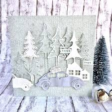 Learn about card making techniques and tools, and get free tutorials for birthday cards, congratulatory cards, thank you cards and more. Bhty235 Cutting Dies Christmas Tree Metal Cutting Dies For Card Making Diy Scrapbooking Album Stamp Paper Card Embossing Craft Decor Buy Online In Antigua And Barbuda At Antigua Desertcart Com Productid 139345877