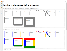 The <img> element has a border attribute that is not in use in html5. Topic Incomplete Support Of Border Sciter