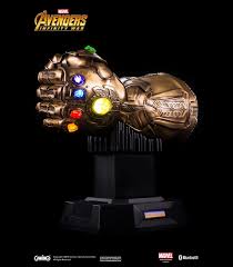 Marvel's immortal dragons just became the opposite of infinity stones. Marvel Bluetooth Speaker Thanos Infinity Gauntlet Bronze