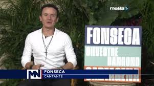 Locutor mexicano alfonso de fonseca y. En Exclusiva Con El Cantante Fonseca 02 07 20 Mega Tv