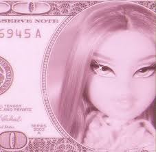 Since only the tops of the stairs have been painted, the use of pink doesn't overwhelm. Bratz Baby Pink Aesthetic Pink Aesthetic Wallpaper Iphone Neon