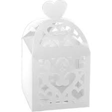 White Lantern Favor Boxes 50ct Party City Weddingfavorslanterns Lantern Favors Wedding Favor Boxes Wedding Favor Bags