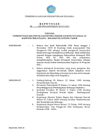 Buku ini juga berpatokan pada program gerakan desa sehat cerdas gdsc yang. Sk Dasawisma E Sk Blogspot Com Pdf