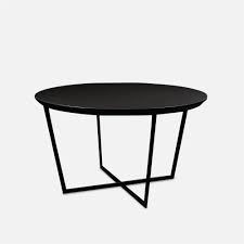 The tempered glass sides catches the eye and makes this table a sparkling addition to any room. Soho Table Collinet