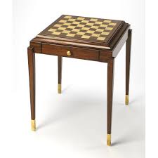 303 east front street wheaton, illinois 60187. Butler Specialty Company Brown Game Table 4461011 Bellacor In 2021 Chess Table Backgammon Table Multi Game Table