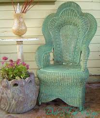 Pin By Janet Linda Ellicott On Some Painted Furniture Unique Furniture Turned Into Creative Works Of Art Antique Wicker Vintage Wicker Victorian Wicker