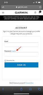 From the vívoactive 3 device page in the garmin connect™ mobile app, select garmin pay > reset passcode. Unable To Sign In To My Garmin Account Garmin Support