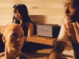 Amazon.com: Marshall Acton III Bluetooth Home Speaker, Black : Electronics