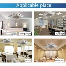 Check spelling or type a new query. Air Deflector Adjustable Reusable Air Deflector For Ceiling Vents Home Hvac Ac And Ceiling Registers Air Conditioner Deflector Air Conditioner Covers Aliexpress