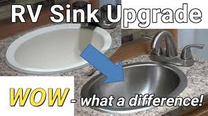 rv sink and faucet upgrades truck
