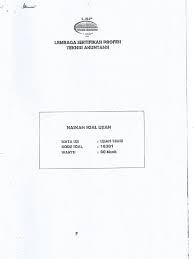 Contoh soal akuntansi aset tetap. Ukta Soal Ujian Teori Pdf 1 Pdf