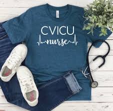 Upload images from your device. Cvicu Nurse Shirt Cicu Nurse Cicu Shirt Cardiac Icu Nurse Etsy