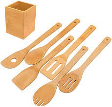We did not find results for: Buy Kitchen Cooking Utensils Set 6 Pieces Bamboo Wooden Spoons Spatulas And 1 Holder As House Warming Presents Heat Resistant For Non Stick Cookware Online In Vietnam B07k51c5sb