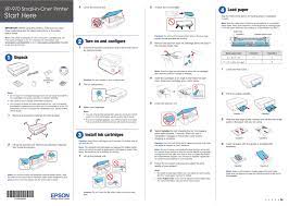Your printer/scanner can be used now, you are welcome to like, or subscribe our website and find the various reviews about the printer/scanner and. Epson Xp 970 Installation Guide Manualzz