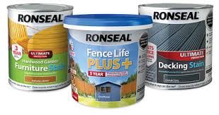 Exterior Wood Varnishes Paints Stains Ronseal