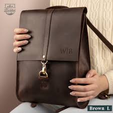 Leather 16 Laptop Tote Bag Women
