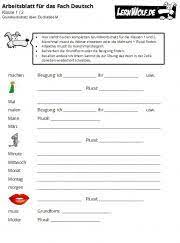 Maybe you would like to learn more about one of these? Ubungen Deutsch Klasse 1 Kostenlos Zum Download Lernwolf De