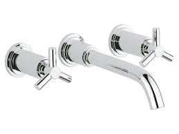 Atrio Classic Ypsilon Size M Robinet Pour Lavabo Mural By Grohe Bathroom Faucet Robinetterie Salle De Bain Robinet