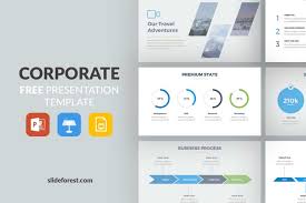 Corporate Powerpoint Template Gratuit In 2020 Powerpoint Design Templates Business Presentation Templates Powerpoint Template Free