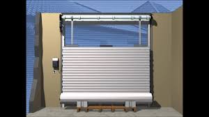 Andrew Colwill Garage Doors Garador Hormann Roller Shutter Fitting Instructions Youtube