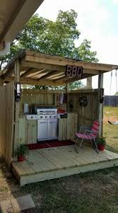 Cute Idea For An Outdoor Canning Kitchen Sub Propane Cooktop For Bbq Bbq Beto Canning Cooktop Cute Grillplatz Im Freien Hinterhof Kuche Hintergarten