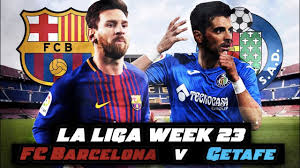 Lionel messi was sensational as barcelona moved back to within five points of laliga leaders atletico madrid with a win over getafe.#laliga #barcelona #getaf. Barcelona Vs Getafe La Liga 2018 Match Preview Youtube