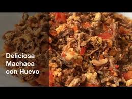 It make a delicious skillet breakfast or breakfast burritos. Carne Deshebrada Estilo Machaca Con Huevo Receta Youtube