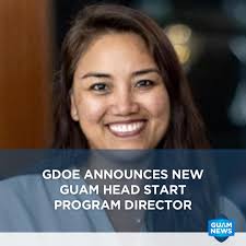 Angelina-Marie C. Lape is the new director of the Guam Head Start Program,  the Guam Department of Education announced in a release