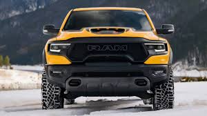 Image result for Construction Yellow 2023 Ram
