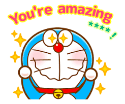 doraemon custom stickers line sticker ドラえもん キャラクター 布