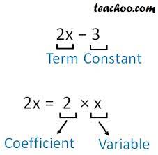 The third term 1.5 is a constant coefficient. What Is The Coefficient Of A Term In An Expression Teachoo