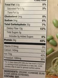 Organic coconut & chia granola. Simply Nature Edamame Pasta Is Pretty Good Glutenfree