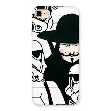 Anonymous Hat Back Case For Iphone 7 In 2020 Mobile Phone Covers Iphone Cases Mobile Covers