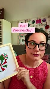 Le Point Tree Farm Finished Canvas