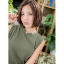 30代 40代の大人女性に人気 厳選 前下がりショート ボブヘアスタイルカタログ ヘアスタイル ボブ ショートボブ 前髪なし ボブ