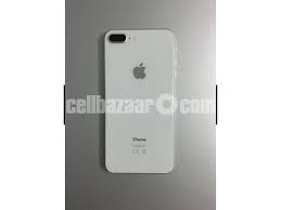Apple iphone 8 is the new smartphone from the american company apple and this year, and they made some difference in design with this device. Iphone 8 Plus 64gb Silver Color White Cellbazaar Com Buy Sell Property Jobs In Bangladesh