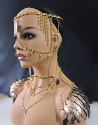 Metal Rose Gold Breastplate Corset Armor, Fantasy Scalemail Dragon Womens  Armor, Royal Fae Gala Fairytale Costume, Viking, Fairy Cosplay