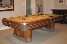 An Antique Brunswick Anniversary Pool Table That Has Been Fully Restored By Billiard Restoration Service In 2019 Billiard Pool Table Brunswick Pool Tables Pool Table
