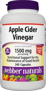 Check spelling or type a new query. Apple Cider Vinegar 1500 Mg Capsules Webber Naturals United States