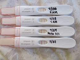 Ectopic Pregnancy Test Progression Pregnancy Test