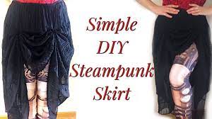 Favorited diy steampunk belt/skirt 09 mar 18:35; Simple Diy Steampunk Skirt Youtube