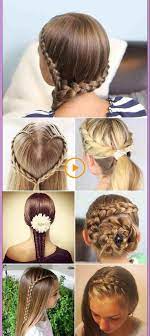 Travail College Coiffures Faciles Pour L 39 Ecole Fast Coiffure Coiffure Hairstyles For School Fast Hairstyles Work Hairstyles