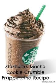 5 Diy Starbucks Holiday Drink Recipes Recipe Mocha Cookie Crumble Starbucks Mocha Starbucks Frappuccino Recipe