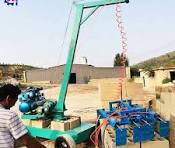 BLOCKTECH Concrete Block Palletizer Clamp Automatic Block Stacker Brick  Clamp Cement Block Cuber
